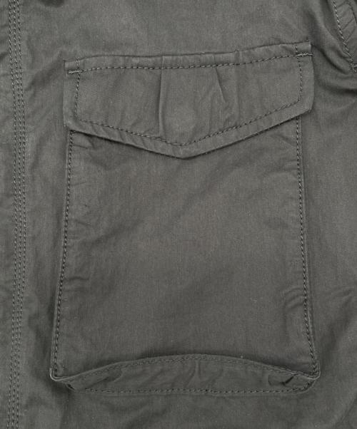 TATRAS（タトラス）TATRAS (タトラス) M65タイプミリタリージャケット ブラック サイズ:04の古着・服飾アイテム