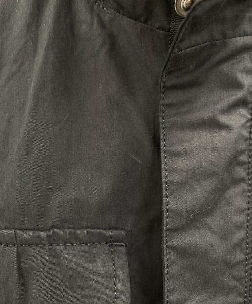 TATRAS（タトラス）TATRAS (タトラス) M65タイプミリタリージャケット ブラック サイズ:04の古着・服飾アイテム