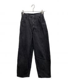 MM6 Maison Margiela（エムエムシックスメゾンマルジェラ）の古着「デニムパンツ」｜グレー
