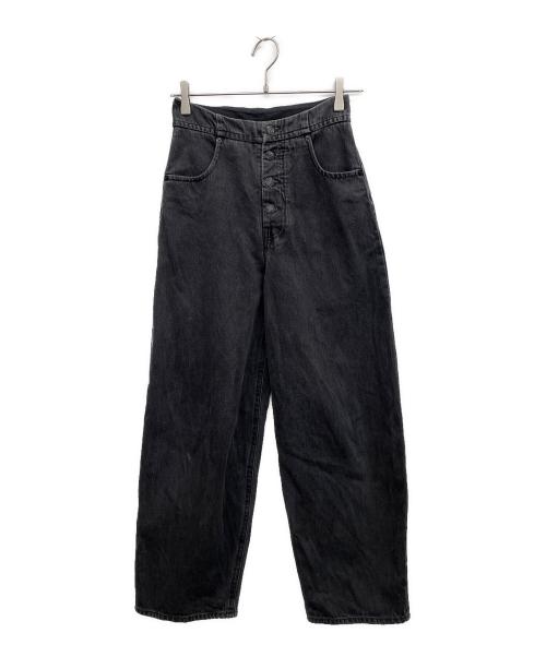 MM6 Maison Margiela（エムエムシックスメゾンマルジェラ）MM6 Maison Margiela (エムエムシックスメゾンマルジェラ) デニムパンツ グレー サイズ:38の古着・服飾アイテム