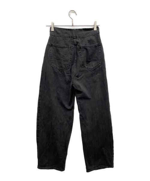 MM6 Maison Margiela（エムエムシックスメゾンマルジェラ）MM6 Maison Margiela (エムエムシックスメゾンマルジェラ) デニムパンツ グレー サイズ:38の古着・服飾アイテム