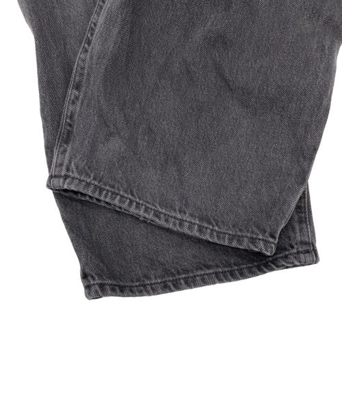 MM6 Maison Margiela（エムエムシックスメゾンマルジェラ）MM6 Maison Margiela (エムエムシックスメゾンマルジェラ) デニムパンツ グレー サイズ:38の古着・服飾アイテム
