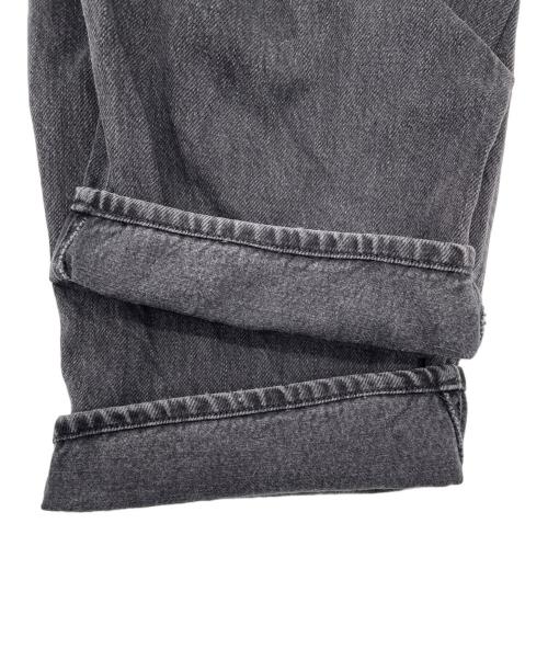 MM6 Maison Margiela（エムエムシックスメゾンマルジェラ）MM6 Maison Margiela (エムエムシックスメゾンマルジェラ) デニムパンツ グレー サイズ:38の古着・服飾アイテム