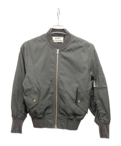 Acne studios（アクネ ストゥディオズ）ACNE STUDIOS (アクネ ストゥディオズ) ジャケット ブラック サイズ:34の古着・服飾アイテム