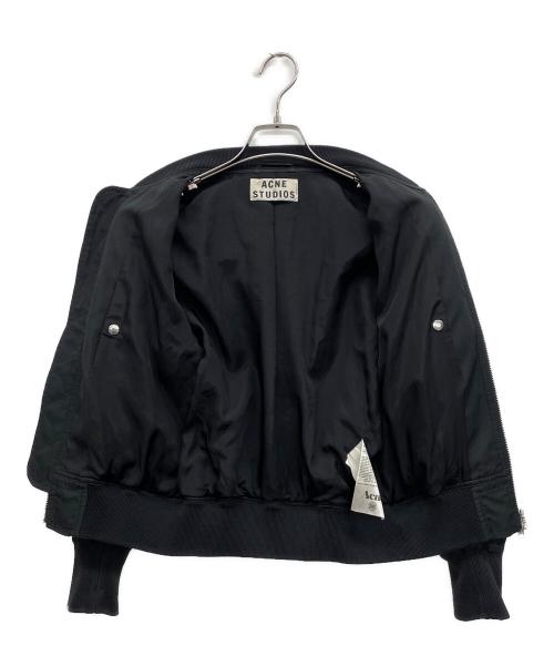 Acne studios（アクネ ストゥディオズ）ACNE STUDIOS (アクネ ストゥディオズ) ジャケット ブラック サイズ:34の古着・服飾アイテム