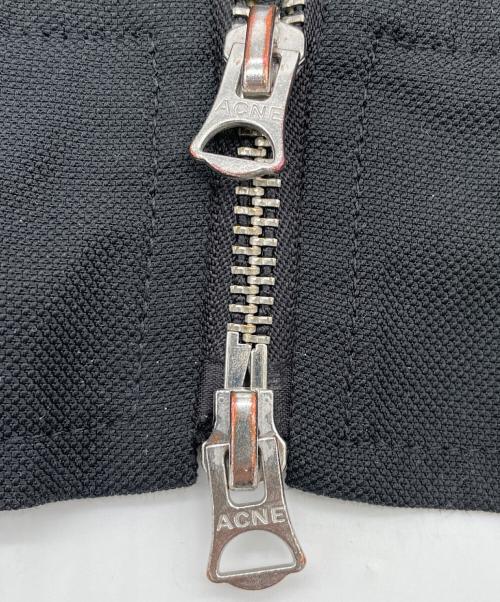 Acne studios（アクネ ストゥディオズ）ACNE STUDIOS (アクネ ストゥディオズ) ジャケット ブラック サイズ:34の古着・服飾アイテム