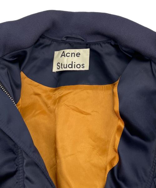 Acne studios（アクネ ストゥディオズ）ACNE STUDIOS (アクネ ストゥディオズ) ジャケット ネイビー サイズ:36の古着・服飾アイテム