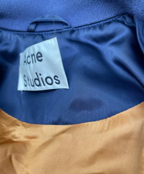Acne studios（アクネ ストゥディオズ）ACNE STUDIOS (アクネ ストゥディオズ) ジャケット ネイビー サイズ:36の古着・服飾アイテム