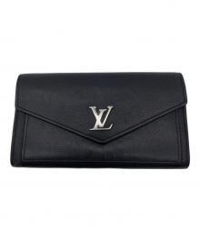 LOUIS VUITTON（ルイ ヴィトン）の古着「ポルトフォイユ マイロックミー　長財布」｜ブラック