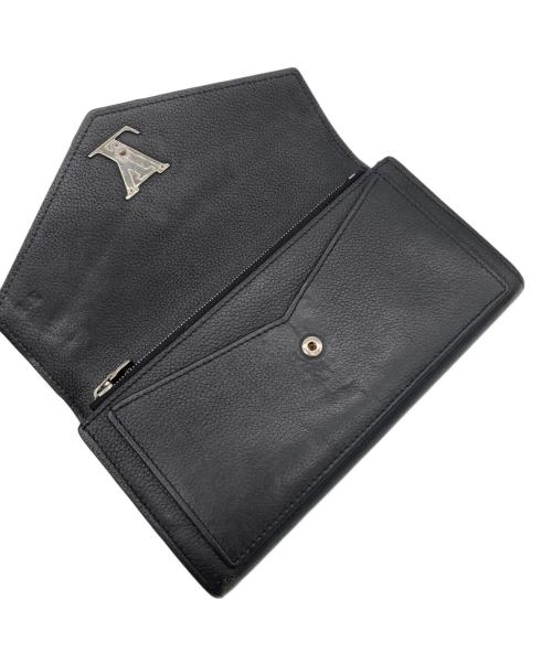 LOUIS VUITTON（ルイ ヴィトン）LOUIS VUITTON (ルイ ヴィトン) ポルトフォイユ マイロックミー　長財布 ブラックの古着・服飾アイテム