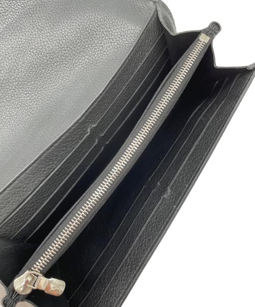 LOUIS VUITTON（ルイ ヴィトン）LOUIS VUITTON (ルイ ヴィトン) ポルトフォイユ マイロックミー　長財布 ブラックの古着・服飾アイテム