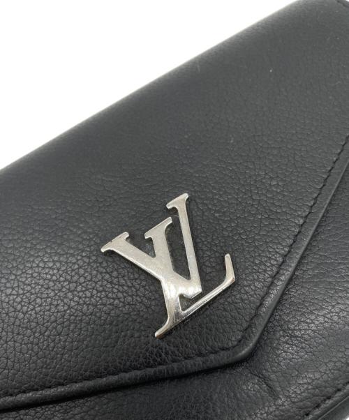 LOUIS VUITTON（ルイ ヴィトン）LOUIS VUITTON (ルイ ヴィトン) ポルトフォイユ マイロックミー　長財布 ブラックの古着・服飾アイテム