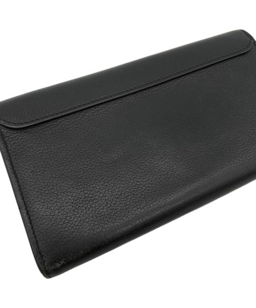 LOUIS VUITTON（ルイ ヴィトン）LOUIS VUITTON (ルイ ヴィトン) ポルトフォイユ マイロックミー　長財布 ブラックの古着・服飾アイテム