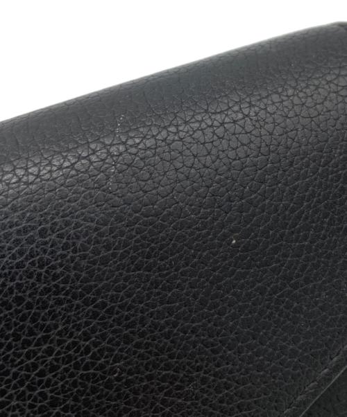 LOUIS VUITTON（ルイ ヴィトン）LOUIS VUITTON (ルイ ヴィトン) ポルトフォイユ マイロックミー　長財布 ブラックの古着・服飾アイテム