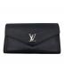LOUIS VUITTON（ルイ ヴィトン）の古着「ポルトフォイユ マイロックミー　長財布」｜ブラック