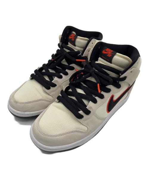 NIKE（ナイキ）NIKE (ナイキ) SB DUNK HIGH PRO PRM  ベージュ サイズ:27.5㎝の古着・服飾アイテム