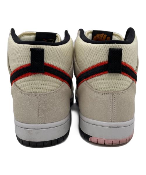 NIKE（ナイキ）NIKE (ナイキ) SB DUNK HIGH PRO PRM  ベージュ サイズ:27.5㎝の古着・服飾アイテム
