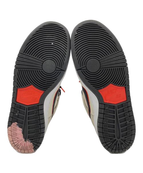 NIKE（ナイキ）NIKE (ナイキ) SB DUNK HIGH PRO PRM  ベージュ サイズ:27.5㎝の古着・服飾アイテム