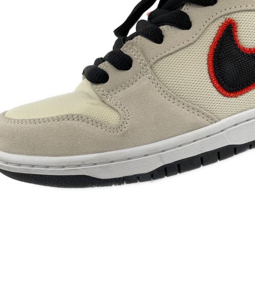 NIKE（ナイキ）NIKE (ナイキ) SB DUNK HIGH PRO PRM  ベージュ サイズ:27.5㎝の古着・服飾アイテム