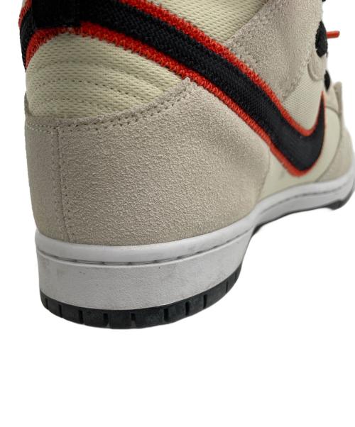 NIKE（ナイキ）NIKE (ナイキ) SB DUNK HIGH PRO PRM  ベージュ サイズ:27.5㎝の古着・服飾アイテム