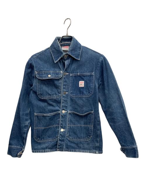 POINTER BRAND（ポインターブランド）POINTER BRAND (ポインターブランド) カバーオール インディゴ サイズ:XSの古着・服飾アイテム