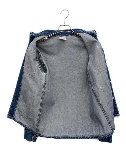 POINTER BRAND（ポインターブランド）POINTER BRAND (ポインターブランド) カバーオール インディゴ サイズ:XSの古着・服飾アイテム