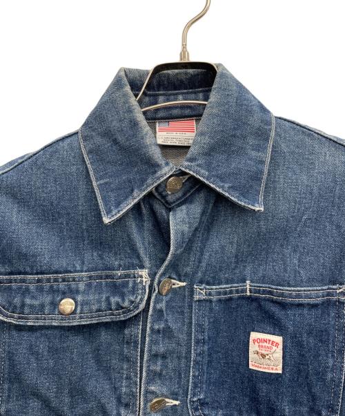 POINTER BRAND（ポインターブランド）POINTER BRAND (ポインターブランド) カバーオール インディゴ サイズ:XSの古着・服飾アイテム