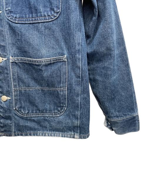 POINTER BRAND（ポインターブランド）POINTER BRAND (ポインターブランド) カバーオール インディゴ サイズ:XSの古着・服飾アイテム