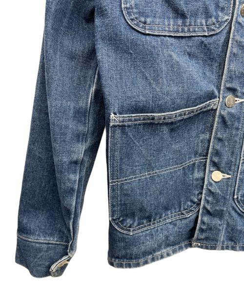POINTER BRAND（ポインターブランド）POINTER BRAND (ポインターブランド) カバーオール インディゴ サイズ:XSの古着・服飾アイテム