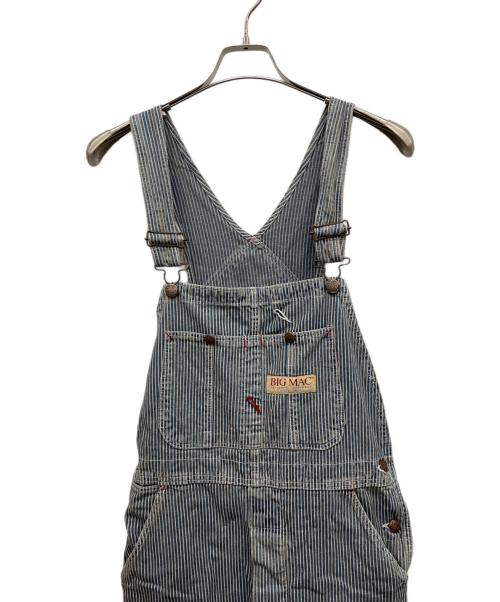 big mac（ビッグマック）BIG MAC (ビッグマック) オーバーオール ホワイト サイズ:30×32の古着・服飾アイテム