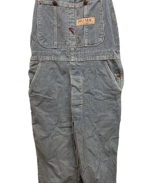 big mac（ビッグマック）BIG MAC (ビッグマック) オーバーオール ホワイト サイズ:30×32の古着・服飾アイテム