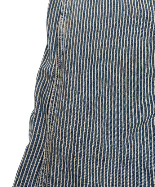 big mac（ビッグマック）BIG MAC (ビッグマック) オーバーオール ホワイト サイズ:30×32の古着・服飾アイテム