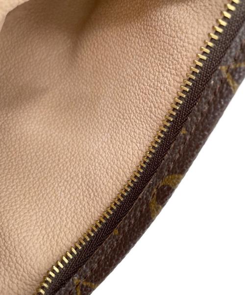 LOUIS VUITTON（ルイ ヴィトン）LOUIS VUITTON (ルイ ヴィトン) ポシェットトワレット15　コスメポーチ　モノグラム ブラウンの古着・服飾アイテム