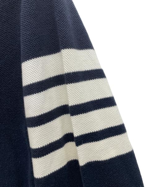 Thom Browne（トムブラウン）Thom Browne (トムブラウン) 長袖カットソー ネイビーの古着・服飾アイテム