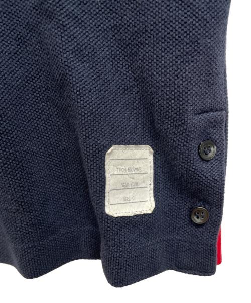 Thom Browne（トムブラウン）Thom Browne (トムブラウン) 長袖カットソー ネイビーの古着・服飾アイテム