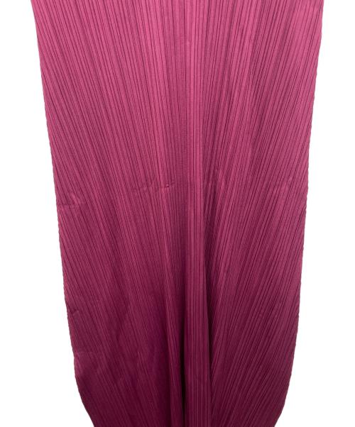 PLEATS PLEASE（プリーツプリーズ）PLEATS PLEASE (プリーツプリーズ) ノースリーブワンピース パープル サイズ:サイズ表記無しの古着・服飾アイテム