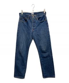 中古・古着通販】CIOTA (シオタ) 本藍ストレートデニムパンツ ブルー