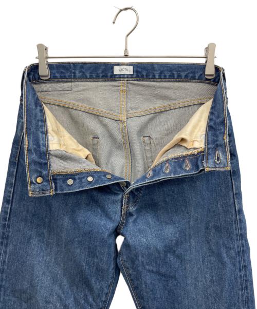 CIOTA（シオタ）CIOTA (シオタ) ストレートデニムパンツ インディゴ サイズ:30の古着・服飾アイテム