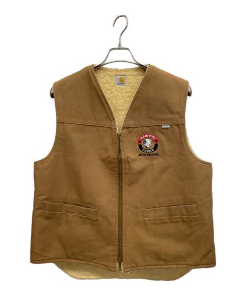 CarHartt（カーハート）CarHartt (カーハート) クラシックベスト サイズ:LARGEの古着・服飾アイテム