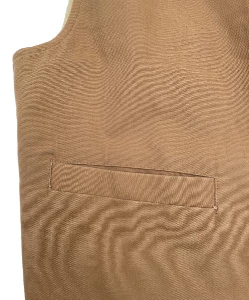 CarHartt（カーハート）CarHartt (カーハート) クラシックベスト サイズ:LARGEの古着・服飾アイテム