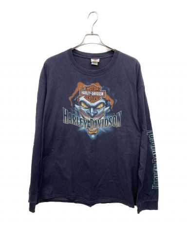 中古・古着通販】HARLEY-DAVIDSON (ハーレーダビッドソン) 長袖Tシャツ
