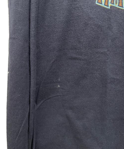 HARLEY-DAVIDSON（ハーレーダビッドソン）HARLEY-DAVIDSON (ハーレーダビッドソン) 長袖Tシャツ ネイビー サイズ:X-LARGEの古着・服飾アイテム