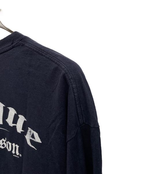 HARLEY-DAVIDSON（ハーレーダビッドソン）HARLEY-DAVIDSON (ハーレーダビッドソン) 長袖Tシャツ ネイビー サイズ:X-LARGEの古着・服飾アイテム