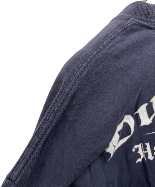 HARLEY-DAVIDSON（ハーレーダビッドソン）HARLEY-DAVIDSON (ハーレーダビッドソン) 長袖Tシャツ ネイビー サイズ:X-LARGEの古着・服飾アイテム