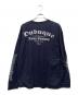 HARLEY-DAVIDSON (ハーレーダビッドソン) 長袖Tシャツ ネイビー サイズ:X-LARGE：5000円