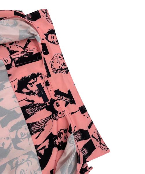 ciao（チャオ）ciao (チャオ) 半袖シャツ ピンク サイズ:Lの古着・服飾アイテム