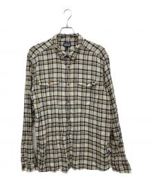 Patagonia ORGANIC COTTON（パタゴニア）の古着「長袖シャツ」｜オリーブ