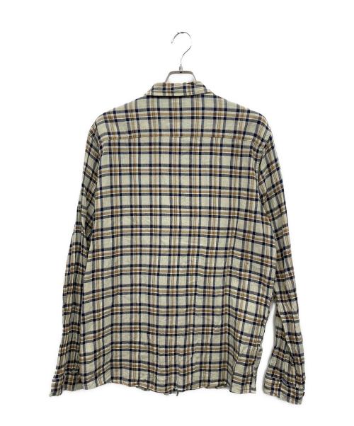 Patagonia ORGANIC COTTON（パタゴニア）Patagonia ORGANIC COTTON (パタゴニア) 長袖シャツ オリーブ サイズ:XLの古着・服飾アイテム