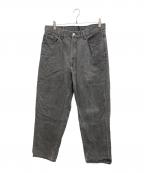 LEVI'Sリーバイス）の古着「デニムパンツ」｜グレー
