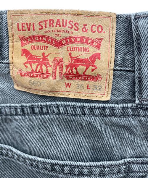 LEVI'S（リーバイス）LEVI'S (リーバイス) デニムパンツ グレー サイズ:W36　L32の古着・服飾アイテム